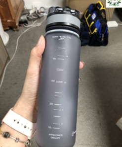 Bình đựng nước nhựa thể thao in logo