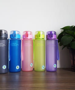 Bình Nhựa Nhiều Màu