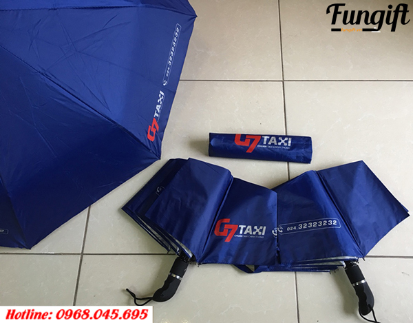 Ô dù cầm tay làm quà tặng doanh nghiệp