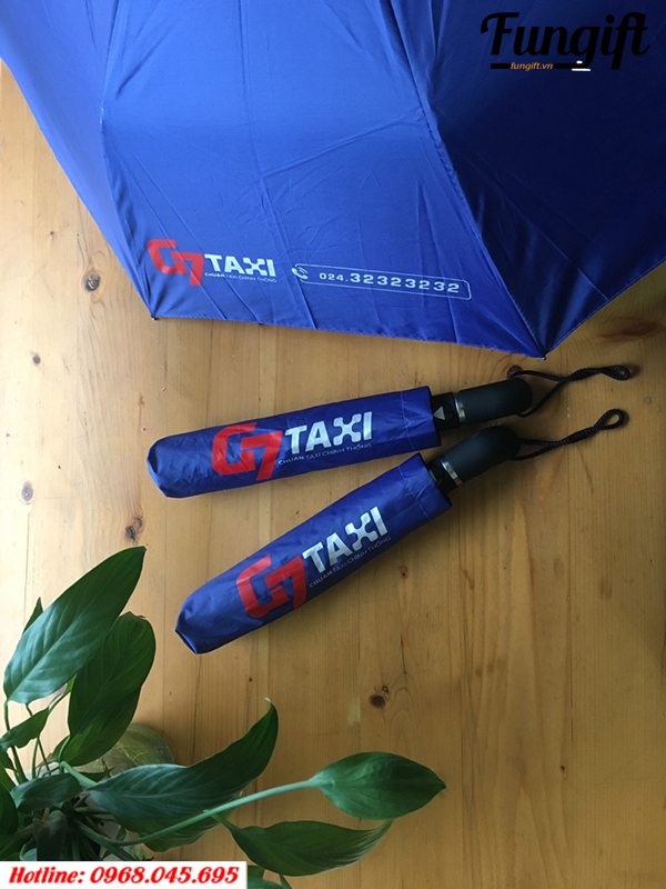 Ô dù in logo theo yêu cầu