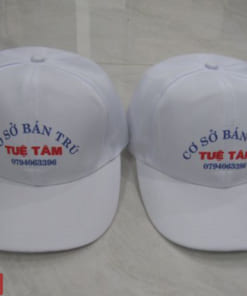 Mũ lưỡi trai in logo theo yêu cầu làm quà tặng