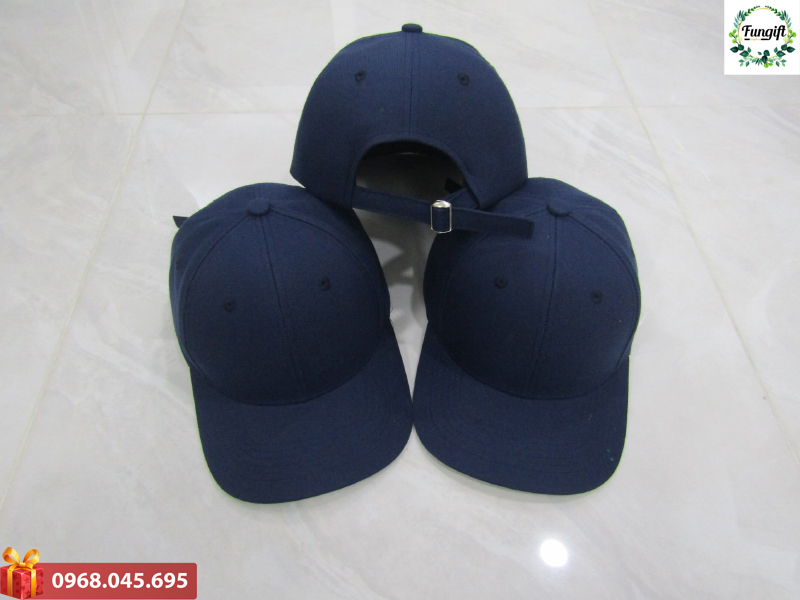 Mũ lưỡi trai làm theo yêu cầu
