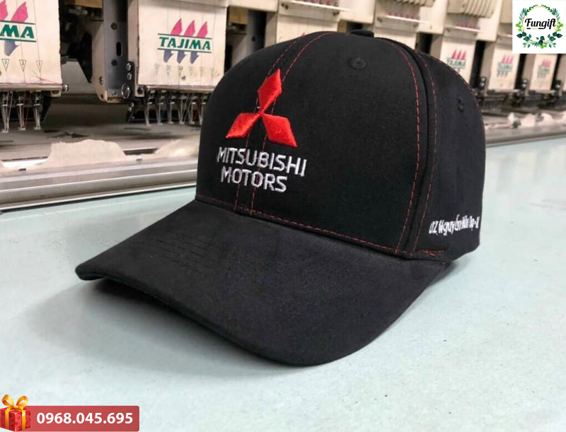Mũ lưỡi trai quà tặng in logo