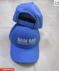 Mũ lưỡi trai quảng cáo thêu logo