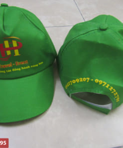 Mũ lưỡi trai thêu logo quà tặng