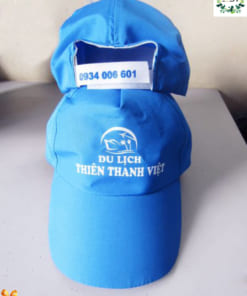 Nhận thêu mũ lưỡi trai theo yêu cầu