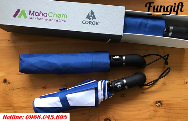 Ô dù cầm tay gấp 3