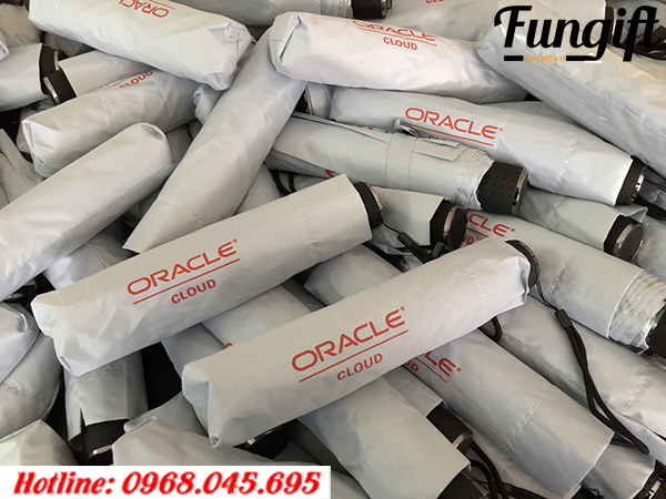 Ô dù quảng cáo 3 chiều tay đẩy