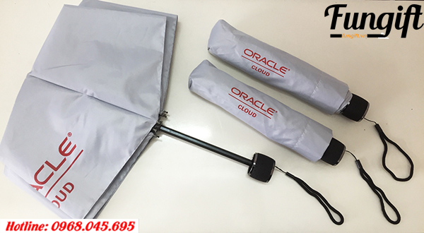 Ô gấp 3 tay đẩy