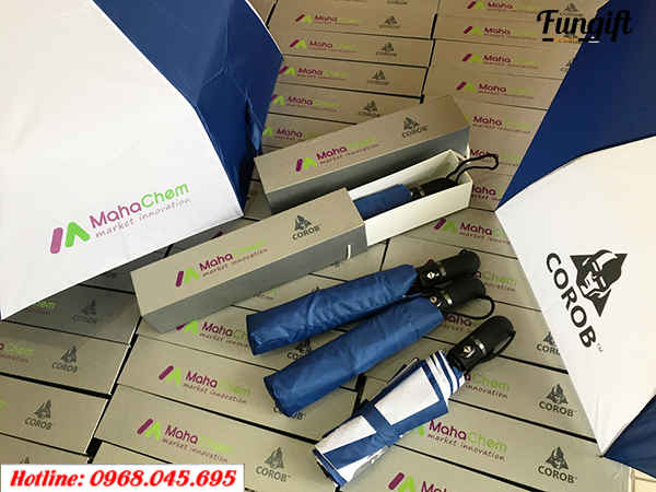 Ô gấp 3 tự động 2 chiều