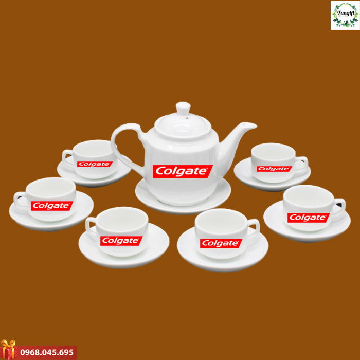 Ấm trà quà tặng Colgate