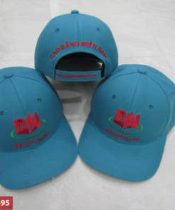 Thêu logo lên nón lưỡi trai