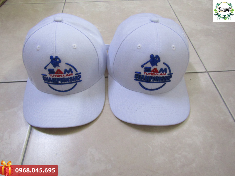 Xưởng in mũ lưỡi trai tại Hà Nội