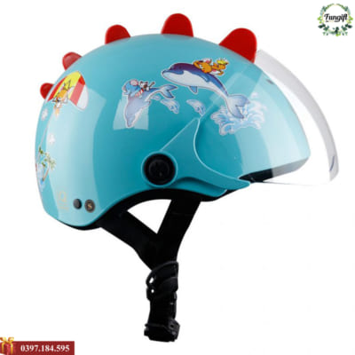 In mũ bảo hiểm giá rẻ