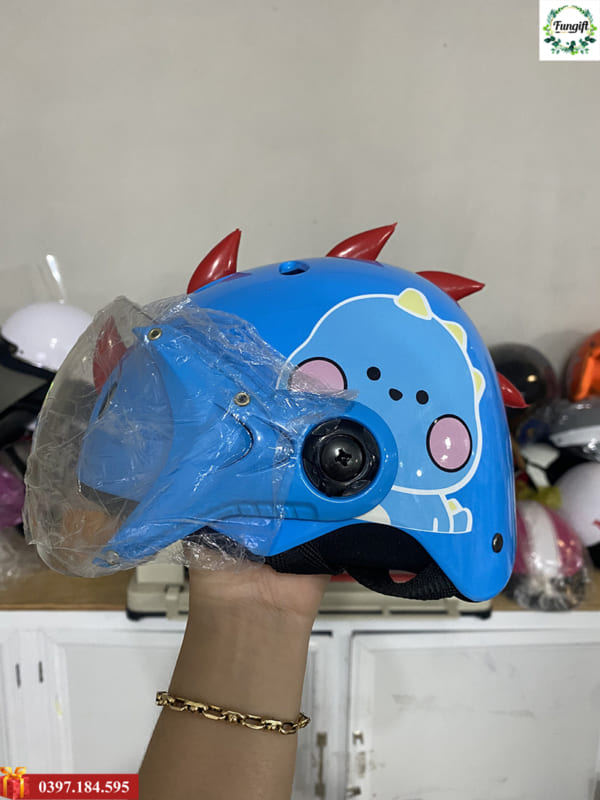 In mũ bảo hiểm giá rẻ