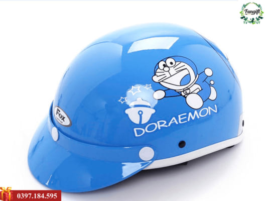 Mũ bảo hiểm quà tặng in logo