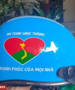 Sản xuất mũ bảo hiểm in logo Hà Nội