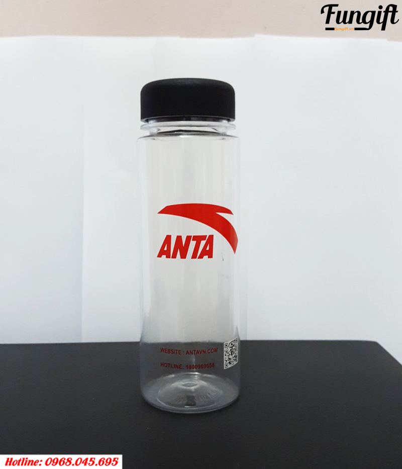 Bình nước nhựa My botlle in logo