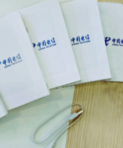 Pin sạc dự phòng khắc tên
