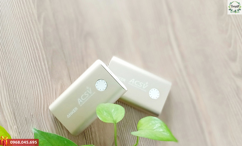 Sạc dự phòng in logo
