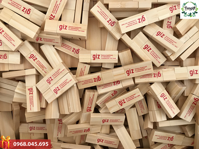 In ấn quà tặng usb gỗ
