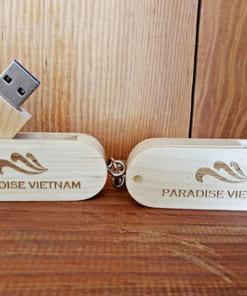 USB gỗ khắc chữ