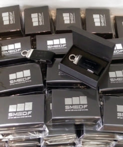 USB vỏ da cao cấp in logo