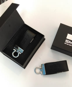 USB vỏ da in logo