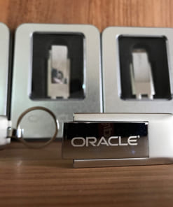 USB kim loại in logo