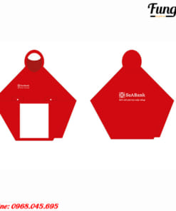 Áo Mưa PVC in logo