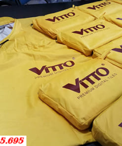 Áo mưa siêu nhẹ in logo