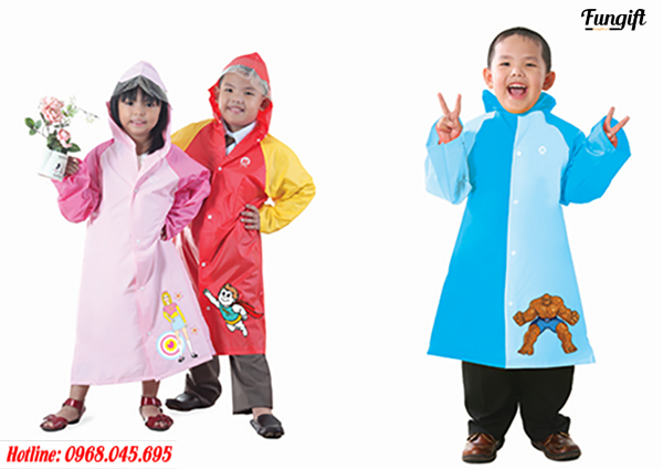 Áo Mưa Trẻ Em