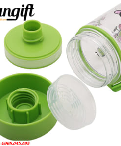Bình Nước Nhựa Quà Tặng 500ML