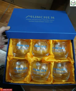 Cốc Thủy Tinh Luminarc In Logo