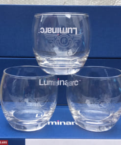 Cốc Thủy Tinh Luminarc In Logo