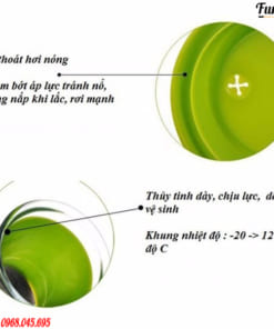 Cốc thủy tinh chịu lực