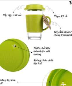 Cốc thủy tinh chịu lực