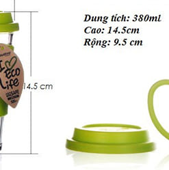 Cốc thủy tinh chịu lực