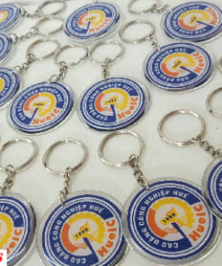 Móc khóa đẹp in logo