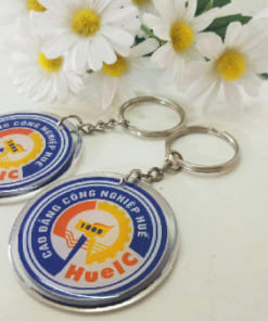 Móc khóa nhựa dẻo