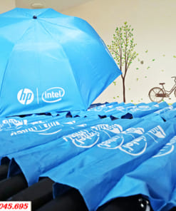 Ô Cầm Tay Gấp 2 Tay Cầm Nhựa