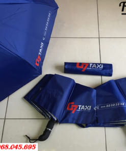 Ô gấp 3 tự động 1 chiều