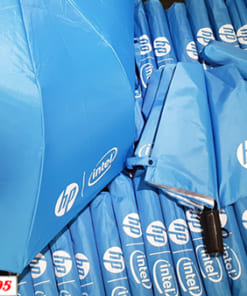 Ô Cầm Tay Gấp 2 Tay Cầm Nhựa