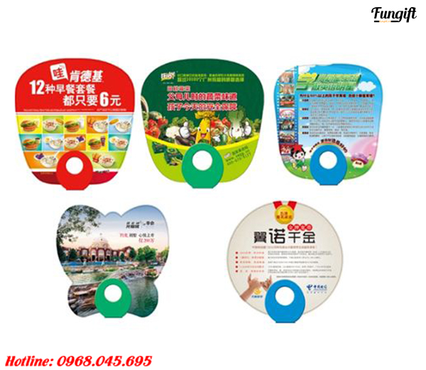Quạt in logo
