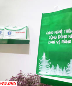 Xưởng may túi vải không dệt