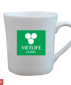 Cốc sứ in logo làm quà tặng khách hàng quà tặng quảng cáo thương hiệu doanh nghiệp