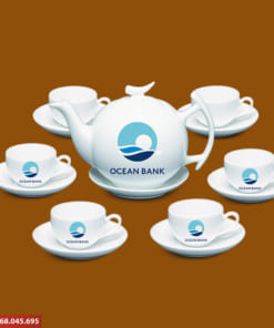 Ấm trà quà tặng ocean bank