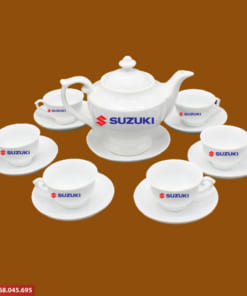 Ấm trà quà tặng Suzuki