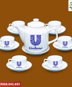 Ấm trà quà tặng Unilever