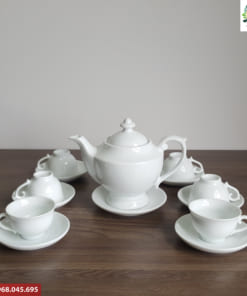 Bộ ấm chén Bát Tràng giá rẻ